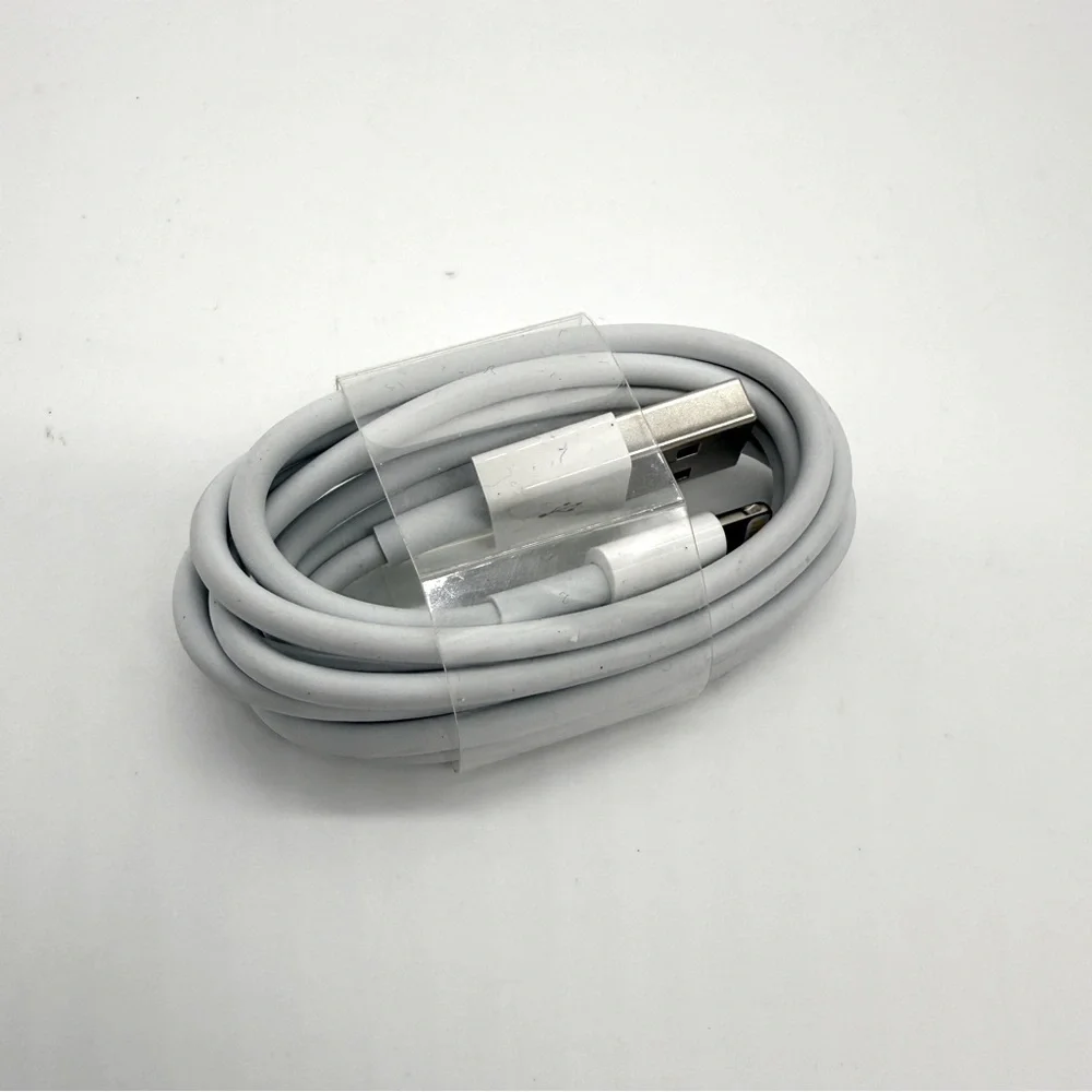 Genuine OEM Apple White Charging Cable USB to Lightning Adapter 1m iPhone iPad